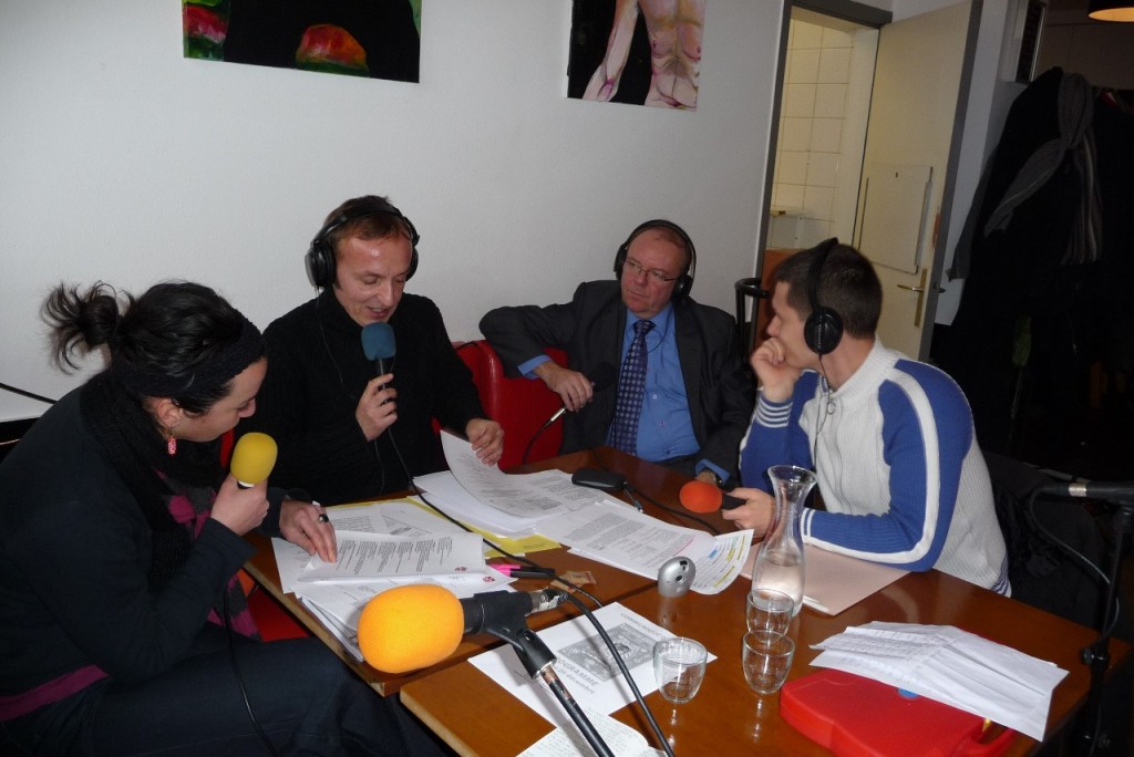 Ambiance Noël au Café du gaz avec Pascal Massiot aux commandes de l'émission