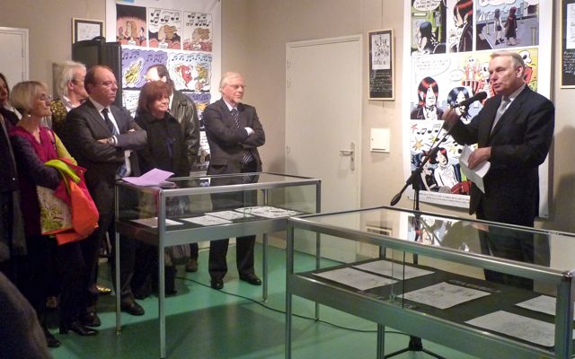 Expo à la Médiathèque Luce Courville