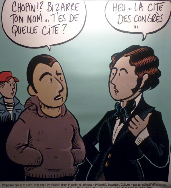 panneau Extrait d'une planche